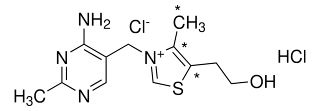 Thiamin -hydrochlorid reagent grade, &#8805;99% (HPLC)