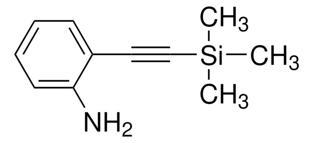 2-[(Trimethylsilyl)ethynyl]aniline 97%