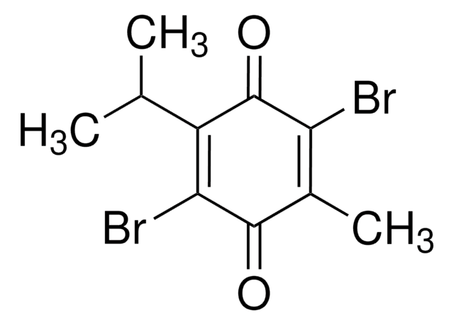 2,5-Dibrom-6-isopropyl-3-methyl-1,4-benzochinon