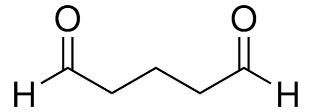 Glutaraldehyd -Lösung Grade I, 25% in H2O, specially purified for use as an electron microscopy fixative