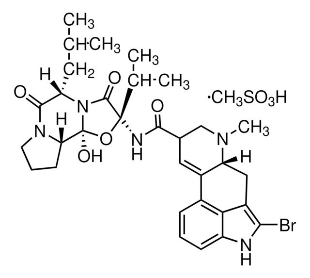 Bromocriptine mesilate for system suitability European Pharmacopoeia (EP) Reference Standard