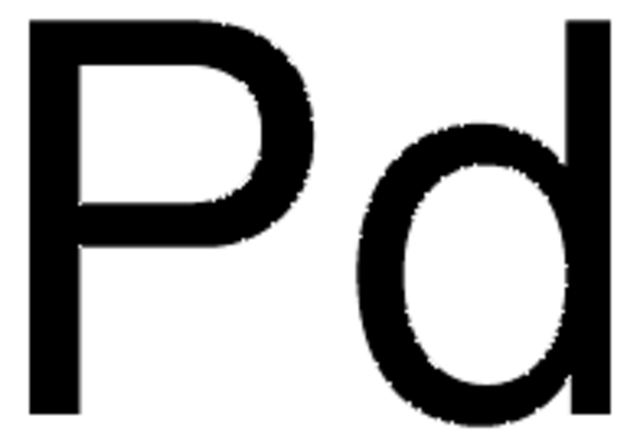 Palladium on carbon extent of labeling: 10&#160;wt. % loading, matrix activated carbon support