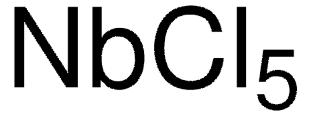 Niob(V)-chlorid anhydrous, powder, 99.995% trace metals basis