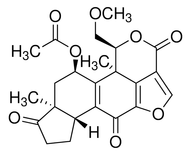 Wortmannin from Penicillium funiculosum, &#8805;98% (HPLC and TLC)