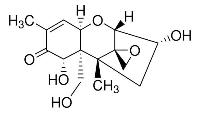 Desoxynivalenol-Lösung certified reference material, 200&#160;&#956;g/mL in ethyl acetate: methanol (95:5), ampule of 1&#160;mL