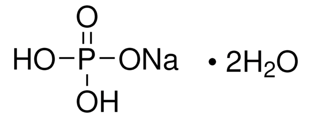 Sodium dihydrogen phosphate dihydrate for analysis EMSURE&#174; Reag. Ph Eur