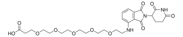 Pomalidomide-PEG5-CO2H &#8805;95%