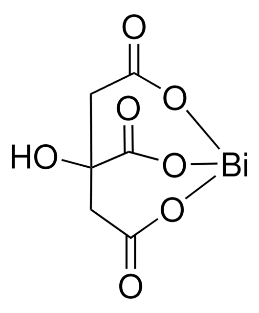 Bismutcitrat United States Pharmacopeia (USP) Reference Standard