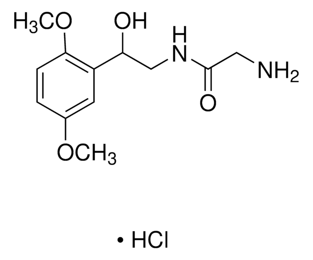 Midodrine hydrochloride United States Pharmacopeia (USP) Reference Standard