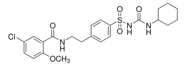 Glyburid (Glibenclamid) Pharmaceutical Secondary Standard; Certified Reference Material