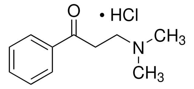 3-(Dimethylamino)propiophenon -hydrochlorid 99%