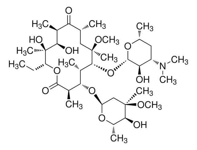 Clarithromycin &#8805;95% (HPLC)