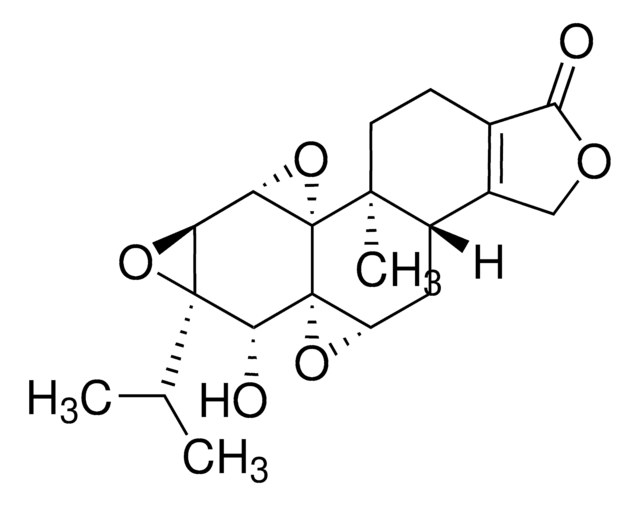 Triptolid from Tripterygium wilfordii, &#8805;98% (HPLC), solid