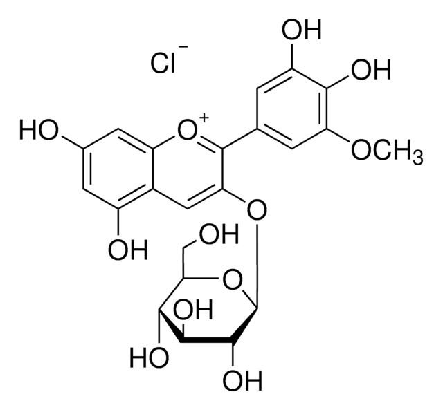 Petunidin-3-glucosidchlorid phyproof&#174; Reference Substance