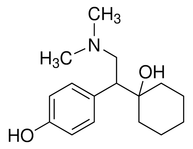 O-Desmethylvenlafaxine solution 100&#160;&#956;g/mL in methanol, ampule of 1&#160;mL, certified reference material, Cerilliant&#174;