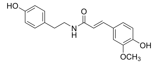 N-trans-Feruloyltyramine phyproof&#174; Reference Substance