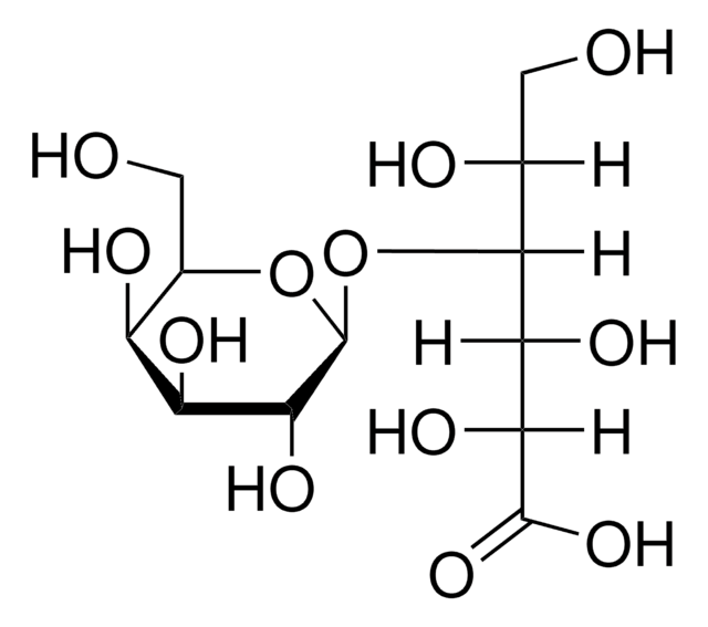 Lactobionic acid &#8805;97% (TLC), cell impermeant agent