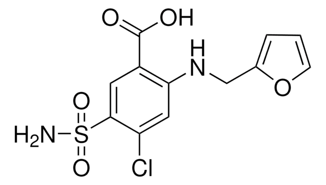 Furosemide Pharmaceutical Secondary Standard; Certified Reference Material