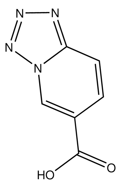 Tetrazolo[1,5-a]pyridine-6-carboxylic acid AldrichCPR