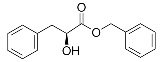 Benzyl (S)-(&#8722;)-2-hydroxy-3-phenylpropionate 97%