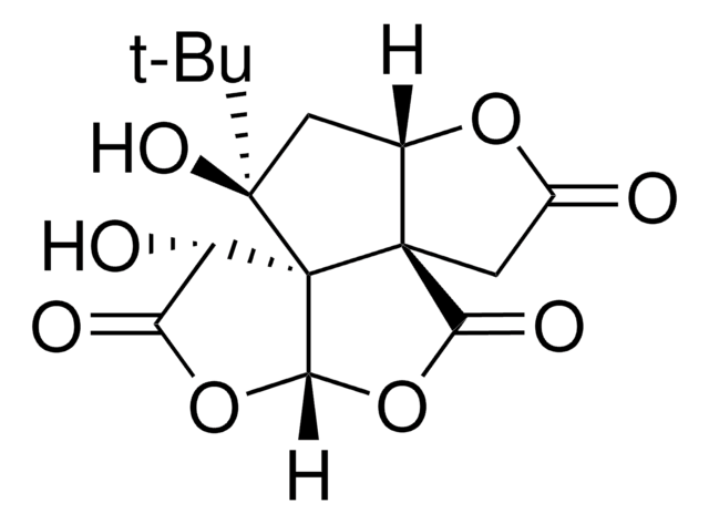 (&#8722;)-Bilobalide from Ginkgo biloba leaves &#8805;93% (HPLC)