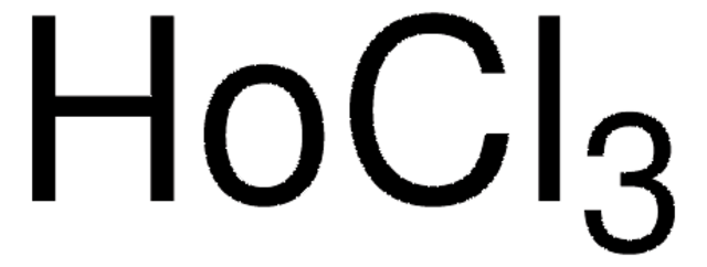 Holmium(III)-chlorid anhydrous, powder, 99.9% trace metals basis