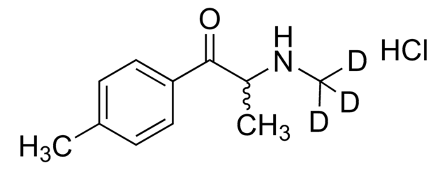 Mephedron-D3 -hydrochlorid -Lösung 100&#160;&#956;g/mL in methanol (as free base), ampule of 1&#160;mL, certified reference material, Cerilliant&#174;