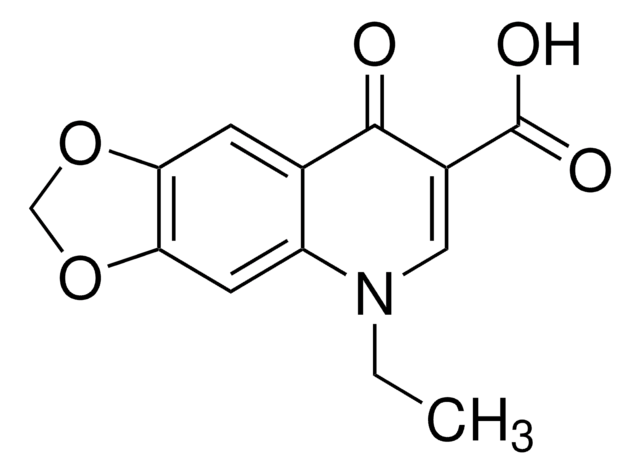 Oxolinsäure quinolone antibiotic