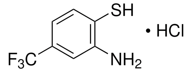 2-Amino-4-(trifluoromethyl)benzenethiol hydrochloride 97%