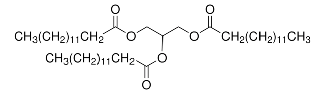 Glycerintrimyristat &#8805;99%