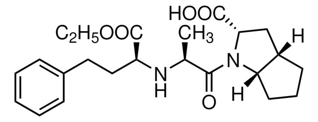 Ramipril Pharmaceutical Secondary Standard; Certified Reference Material