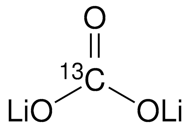 Lithium carbonate-13C 99 atom % 13C, 98% (CP)