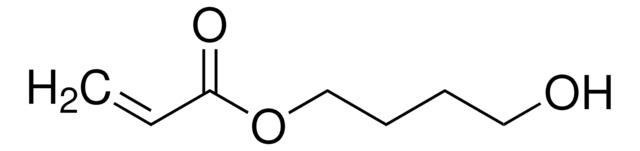 4-Hydroxybutylacrylat 90%, contains 50&#160;ppm monomethyl ether hydroquinone as inhibitor, 300&#160;ppm hydroquinone as inhibitor