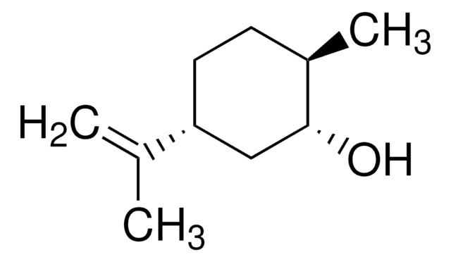 (&#8722;)-Dihydrocarveol mixture of isomers, &#8805;95.0% (sum of enantiomers, GC)