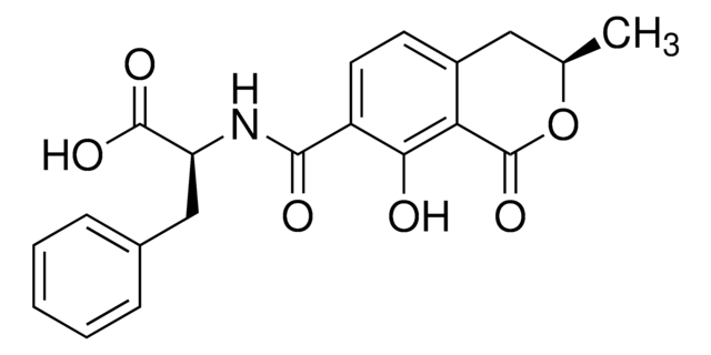 Ochratoxin B -Lösung ~10&#160;&#956;g/mL in acetonitrile, analytical standard