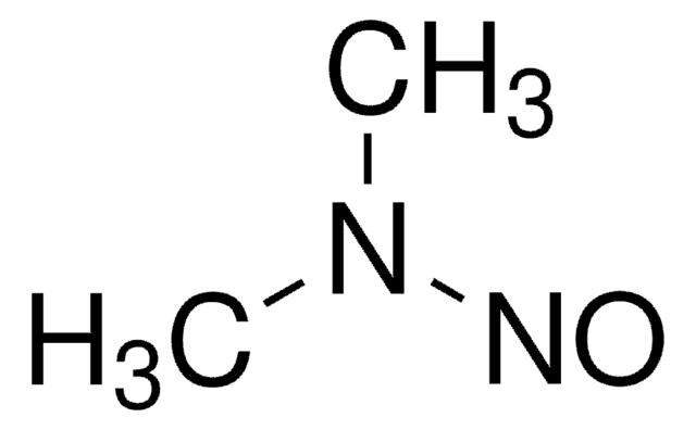 N-Nitrosodimethylamin (NDMA) -Lösung certified reference material, 5000&#160;&#956;g/mL in methanol, ampule of 1&#160;mL