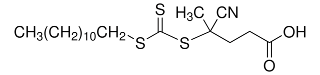 4-Cyano-4-[(Dodecylsulfanylthiocarbonyl)sulfanyl]pentansäure 97% (HPLC)