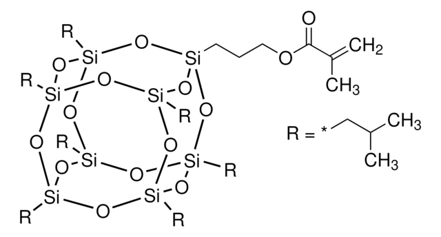 3-{3,5,7,9,11,13,15-Heptaisobutyl-pentacyclo[9.5.1.13,9.15,15.17,13]octasiloxan-1-yl}-propylmethacrylat