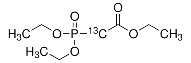 Triethylphosphonoacetat-2-13C 99 atom % 13C