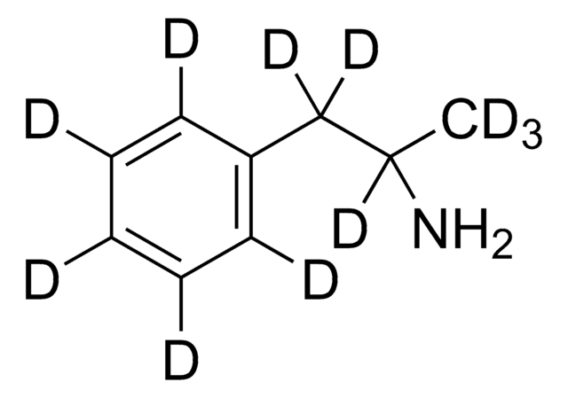 (±)-Amphetamin-d11 -Lösung 1.0&#160;mg/mL in methanol, ampule of 1&#160;mL, certified reference material, Cerilliant&#174;