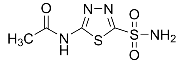 Acetazolamid &#8805;99%, powder