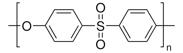 Poly(oxy-1,4-phenylenesulfonyl-1,4-phenylene) melt index 6&#160;g/10 min (380°C/2.16 kg)