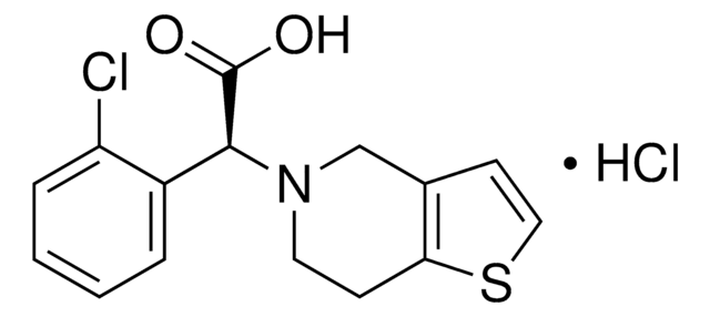 Clopidogrel Related Compound A Pharmaceutical Secondary Standard; Certified Reference Material