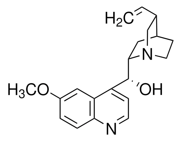 Chinin certified reference material, TraceCERT&#174;, Manufactured by: Sigma-Aldrich Production GmbH, Switzerland