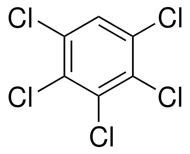 Pentachlorbenzol certified reference material (for chromatographic applications), Standard for quantitative NMR, TraceCERT&#174;, Manufactured by: Sigma-Aldrich Production GmbH, Switzerland