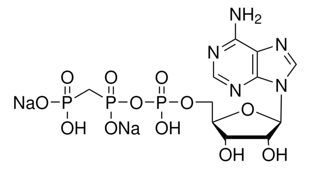 &#946;&#946;,&#947;-Methylenadenosin-5&#8242;-triphosphat Dinatriumsalz &#8805;95%, solid