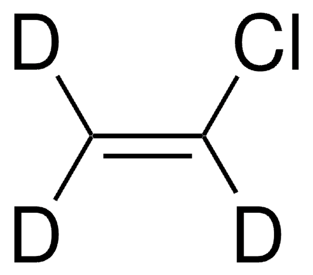 Vinylchlorid-d3 &#8805;98 atom % D, &#8805;99% (CP), contains hydroquinone as stabilizer