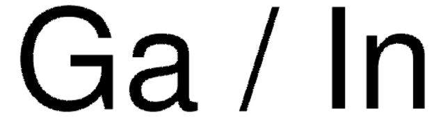 Gallium–Indium eutectic Ga 75.5% / In 24.5%, &#8805;99.99% trace metals basis