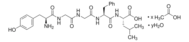 Leucine Enkephalin acetate salt hydrate &#8805;95% (HPLC)