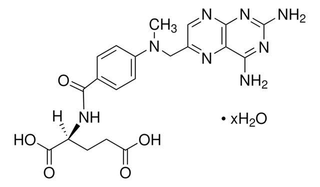 L-Amethopterin Hydrat &#8805;98% (HPLC), powder